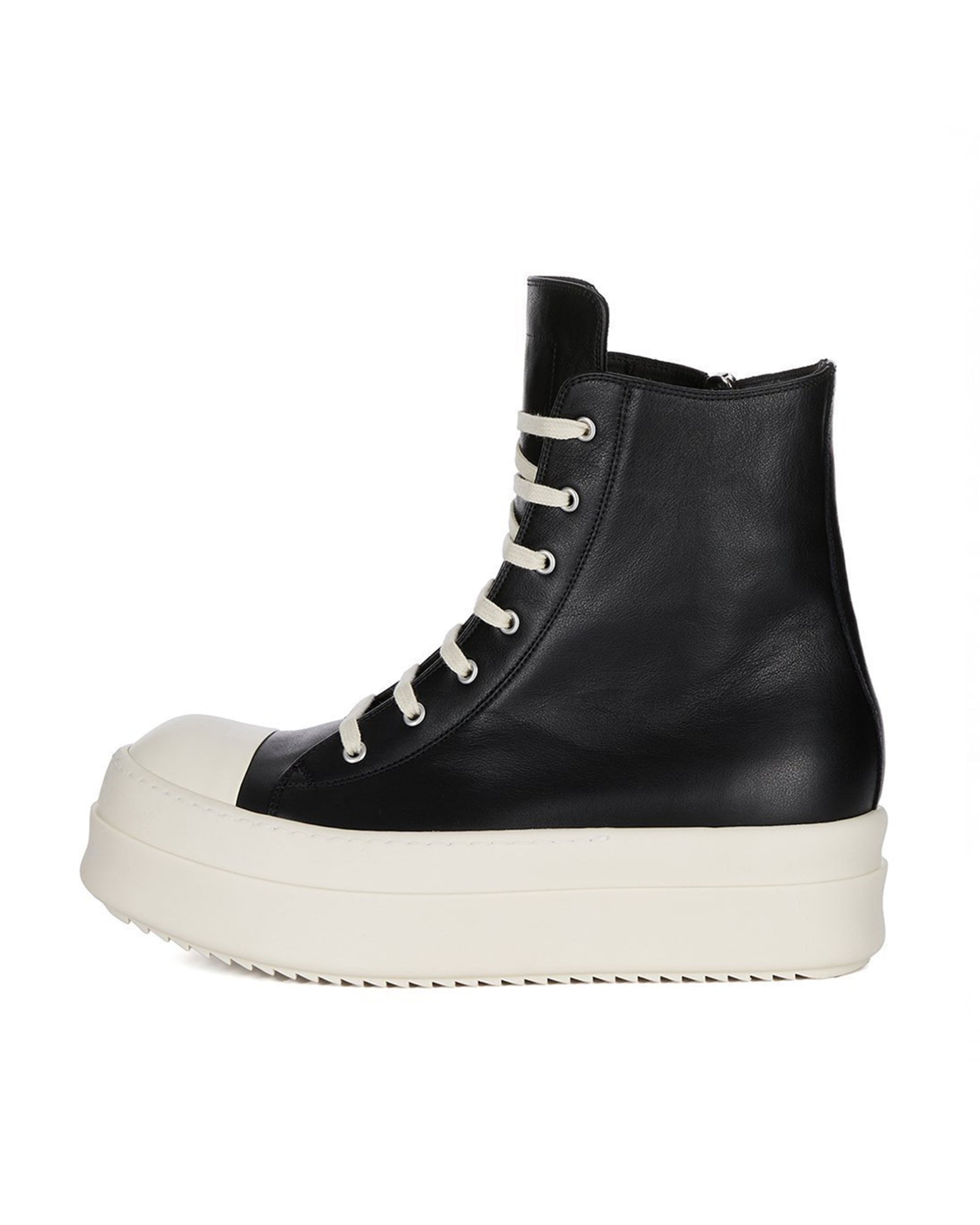 Drovar Sneaker +10cm｜厚底ハイカット スニーカー 黒 メンズ