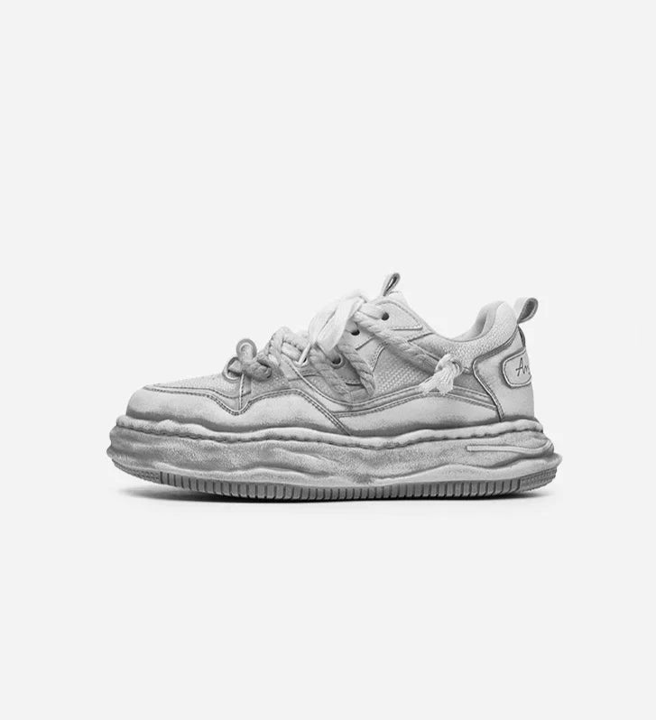 PLATFORM DIRTY ROPE SHOES