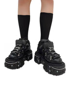 Block Line Sneaker +11cm