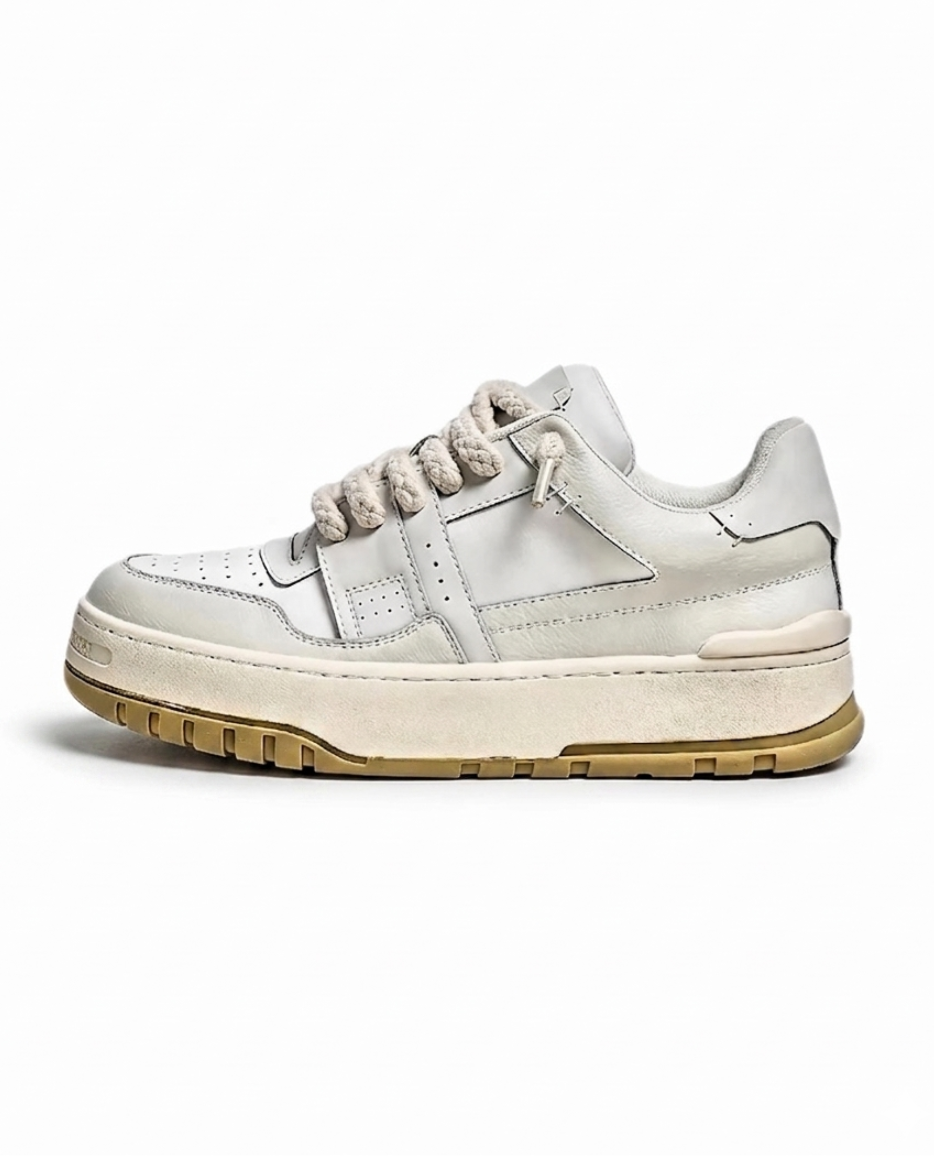Crulan Sneaker 厚底スニーカー 詳細画像 1