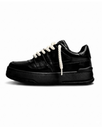 Crulan Sneaker +4cm 厚底スニーカー 黒 ベージュ メンズ レディース