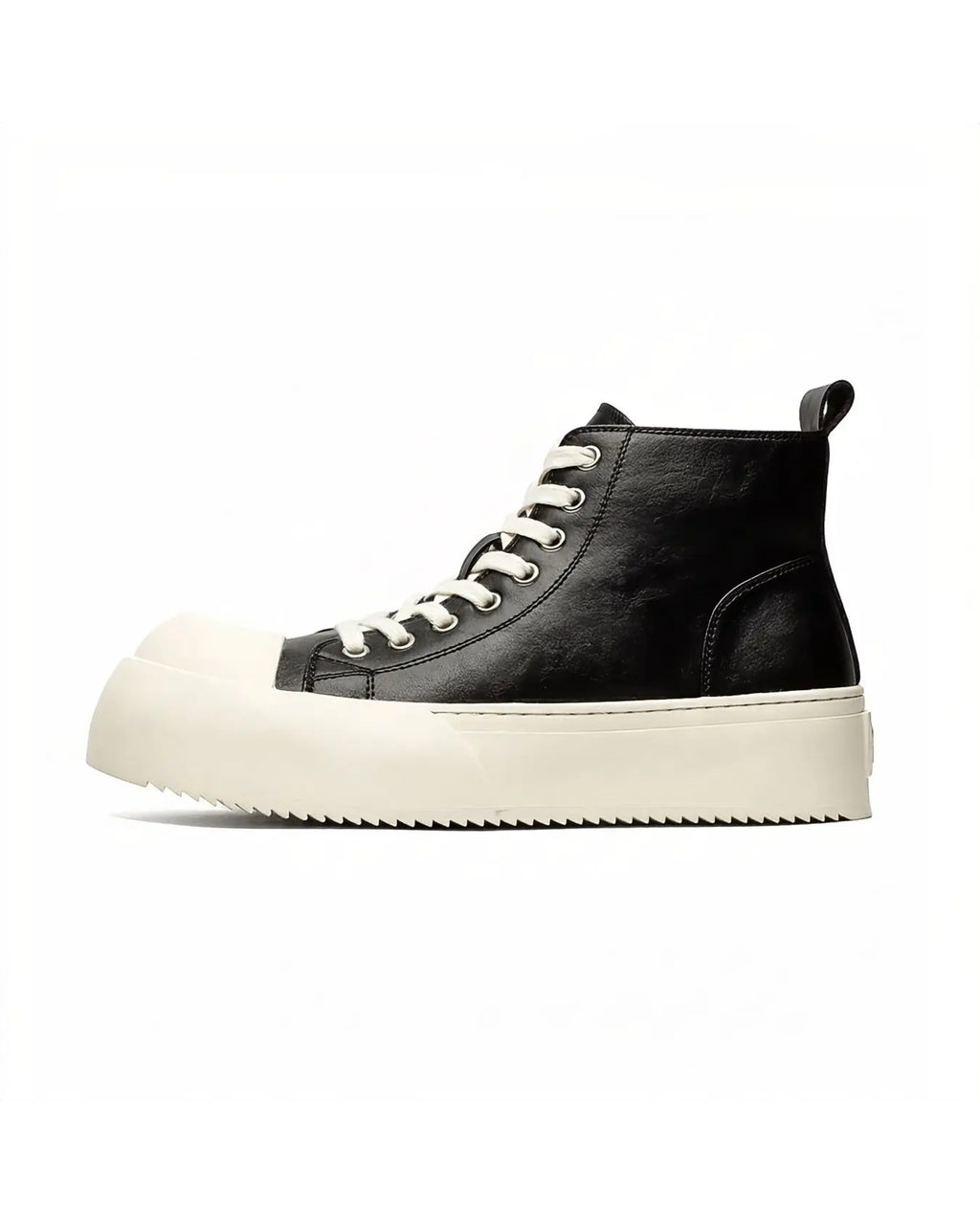 Luxury medium top sneaker +10cm