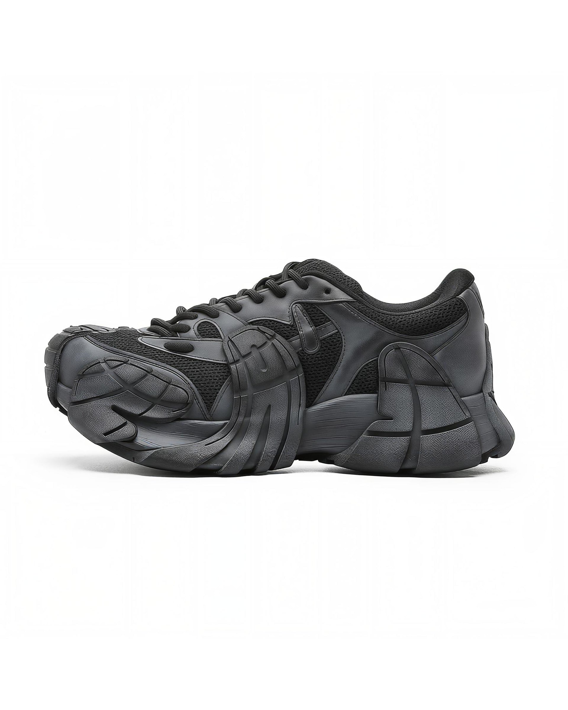 Cordis Sneaker +5cm｜厚底ロー 黒 メンズ レディース｜BOOP公式