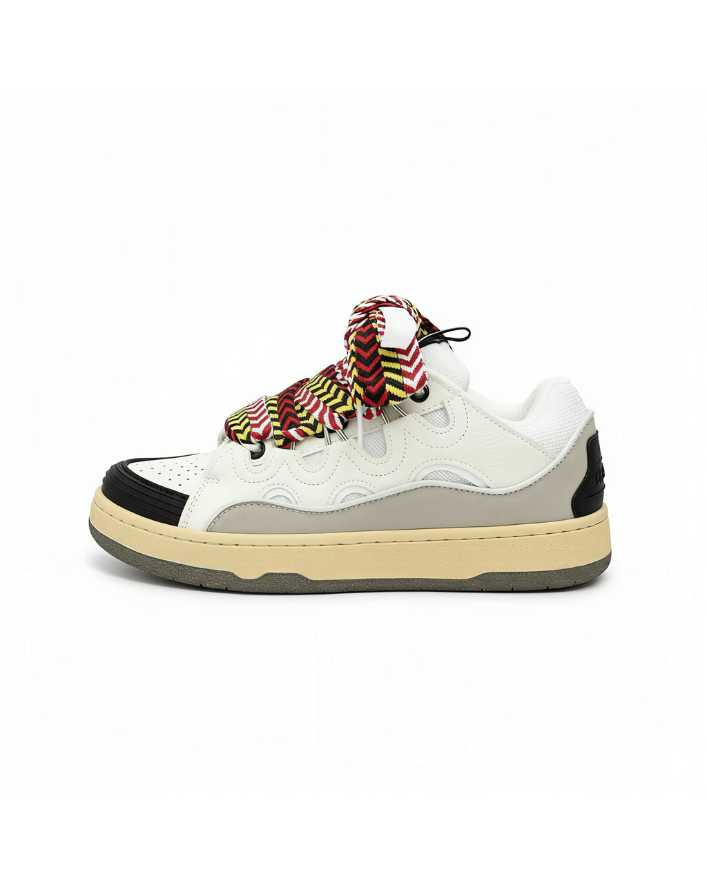 Curb Lace Sneaker +4cm