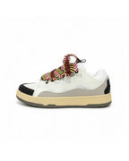 Curb Lace Sneaker +4cm