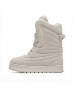 Hightop puff boots +9cm