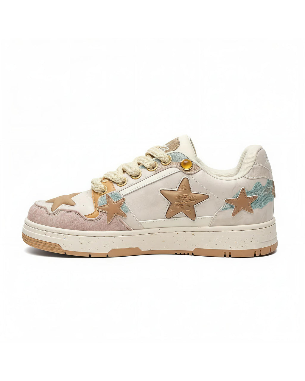 Star Patch Sneaker +5cm