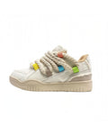 Multi-color rope Sneaker +5cm
