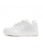 Embossed Star Sneaker +6cm