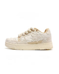 Brogal Sneaker +5cm 厚底スニーカー ベージュ メンズ レディース