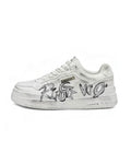 Tibrik Sneaker +5cm 厚底スニーカー 白 メンズ レディース