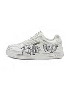 Tibrik Sneaker +5cm 厚底スニーカー 白 メンズ レディース