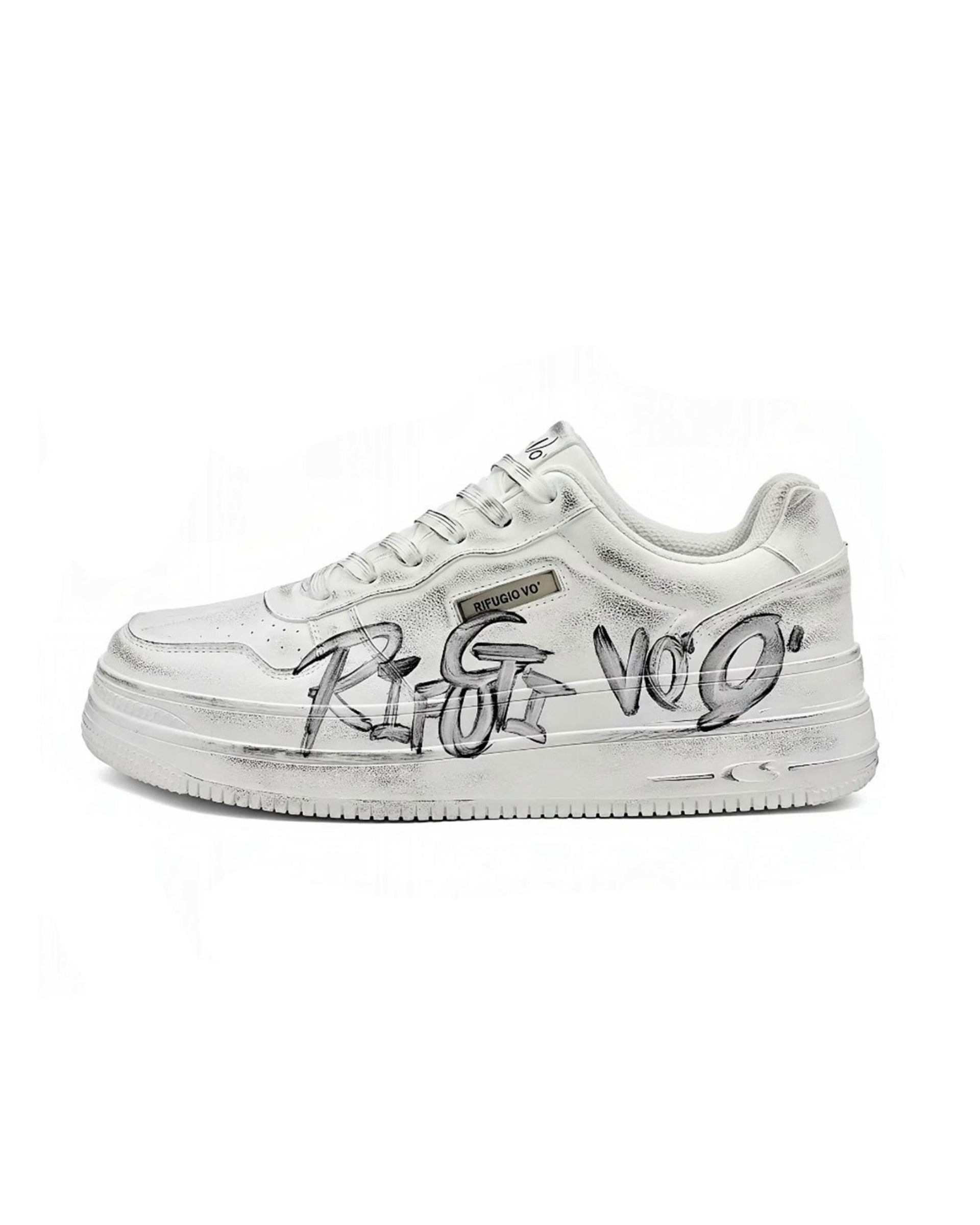 White Noise Sneaker +5cm