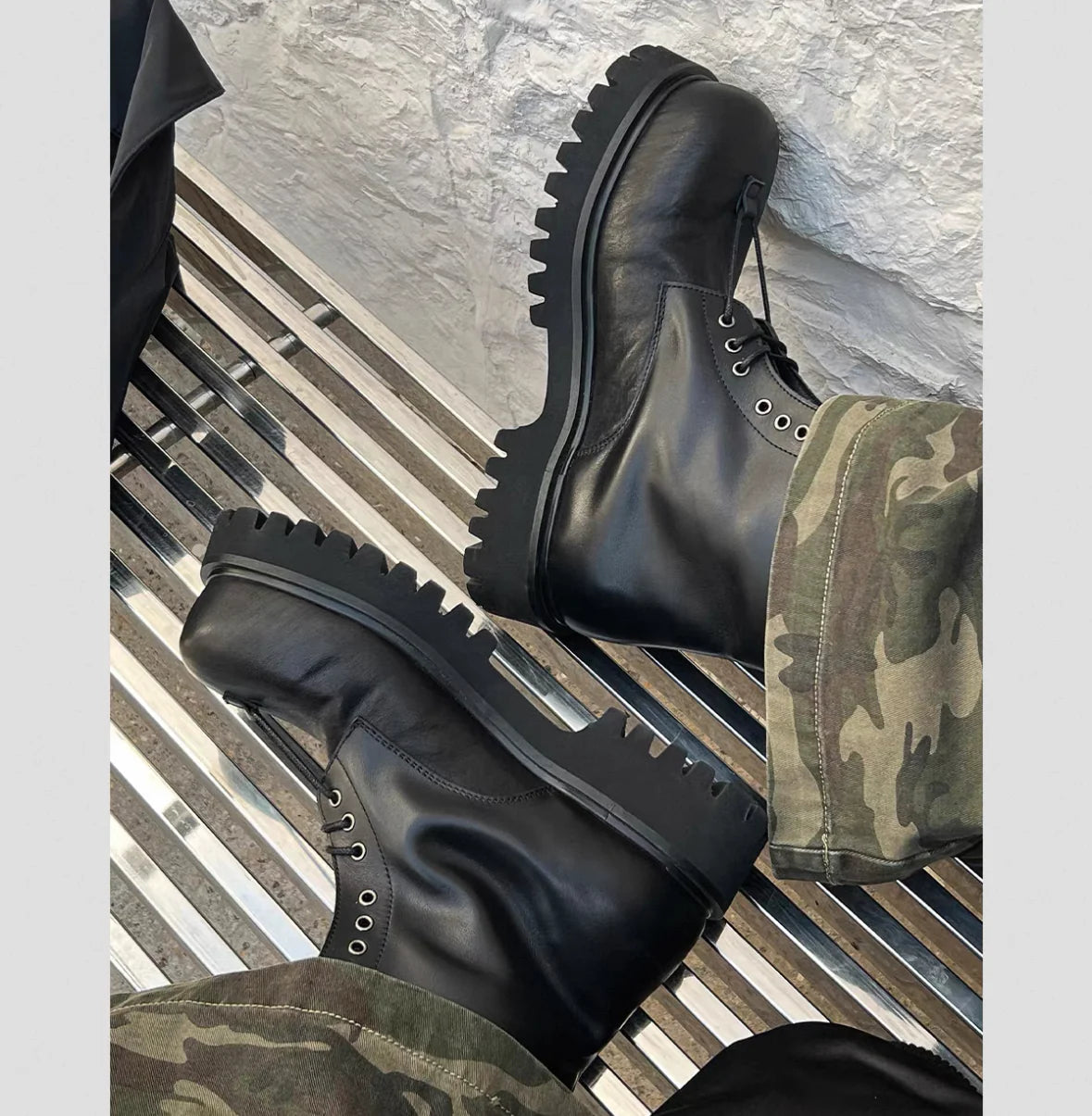 Roven Plus Boots +8cm