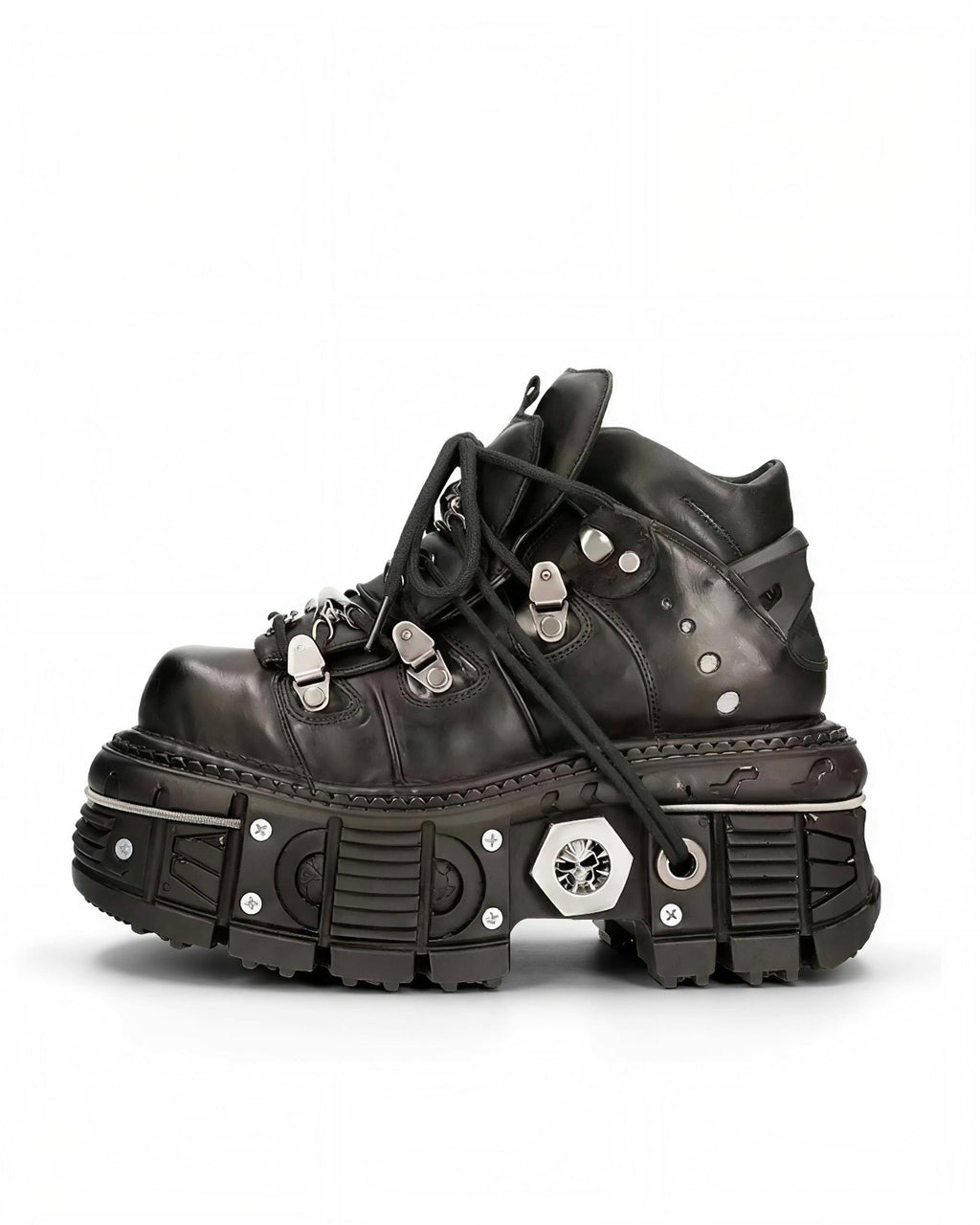 Block Line Sneaker +11cm