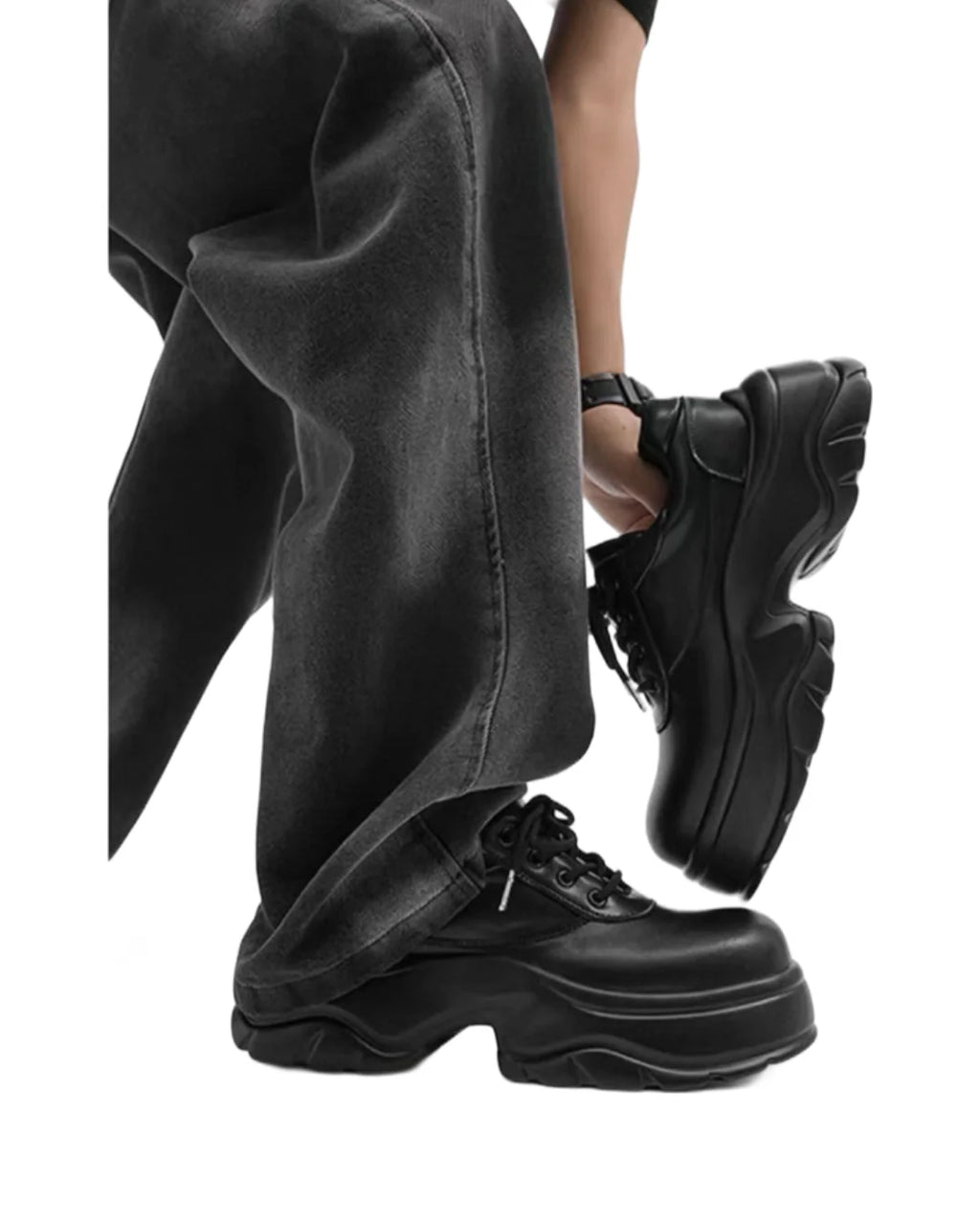 Luxe Terrain Sneaker +8cm
