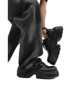 Luxe Terrain Sneaker +8cm