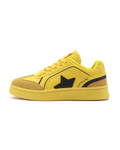 Stelvet Sneaker +4cm 厚底スニーカー イエロー 黒 メンズ レディース