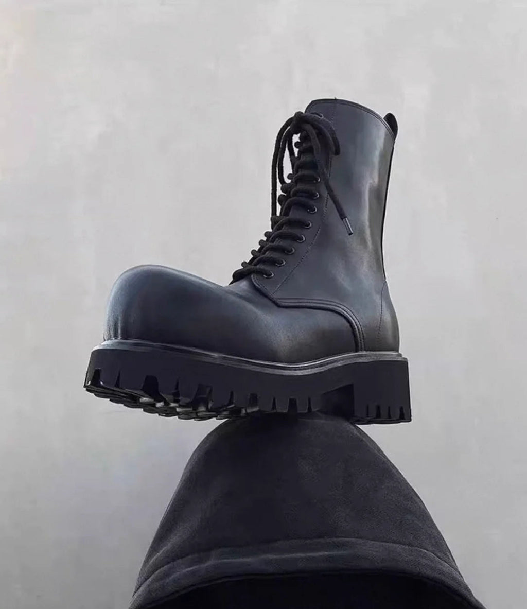 Massive Patrol Boots +10cm