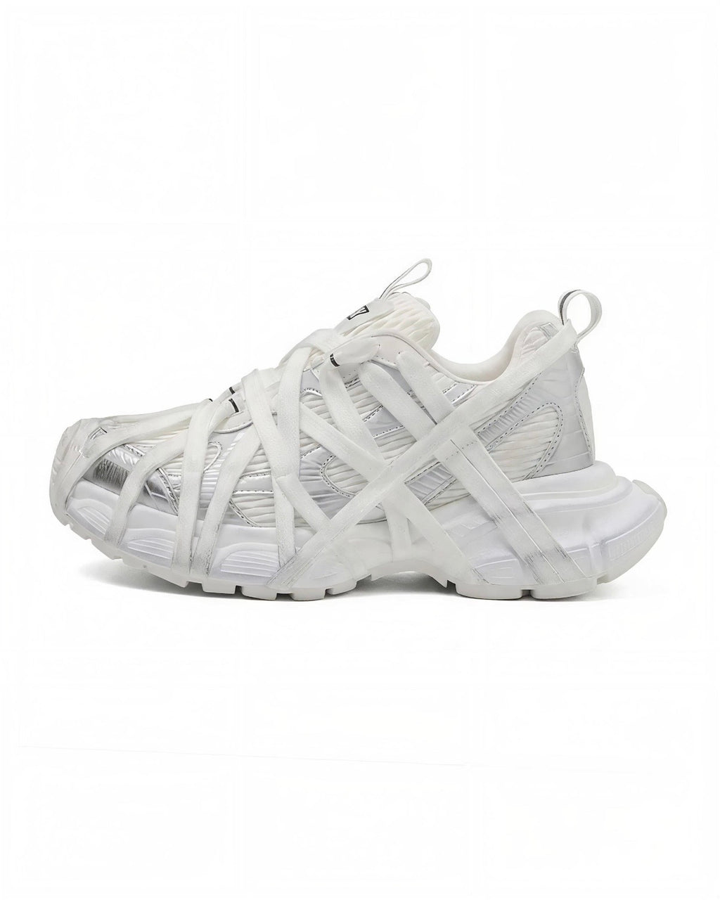 Velour Step Sneaker +5cm