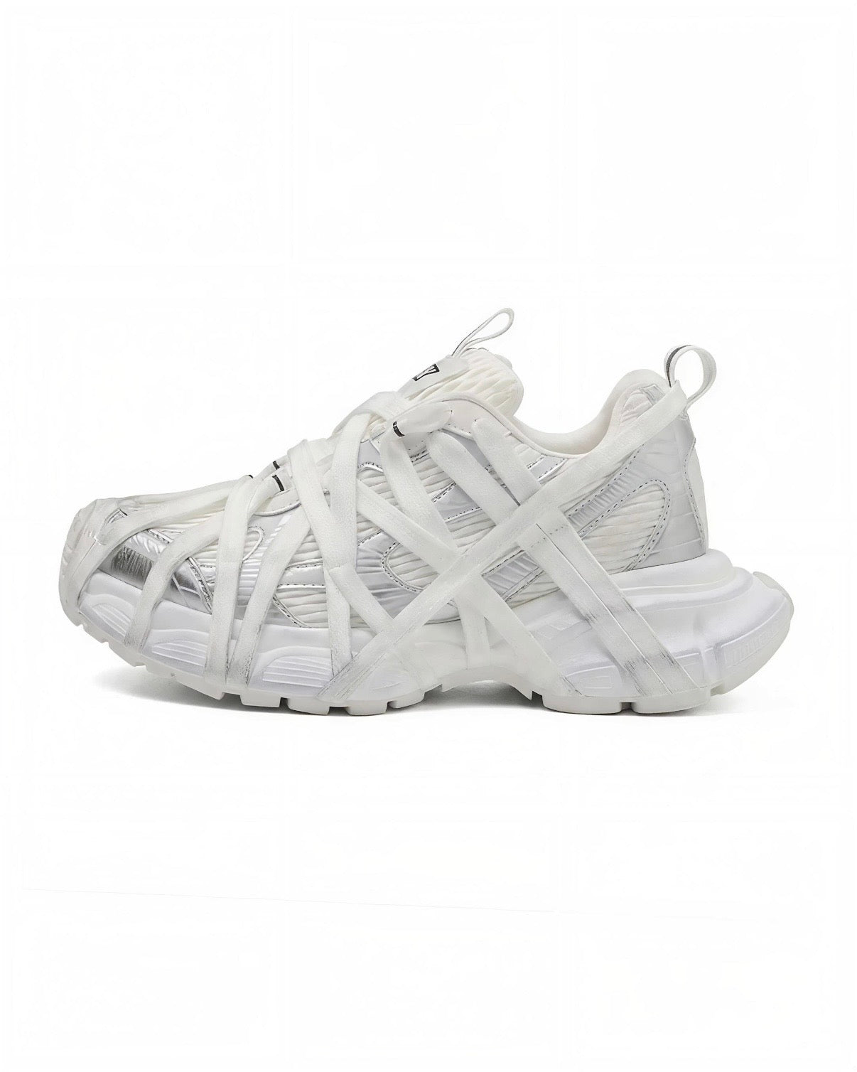 Velour Step Sneaker +5cm