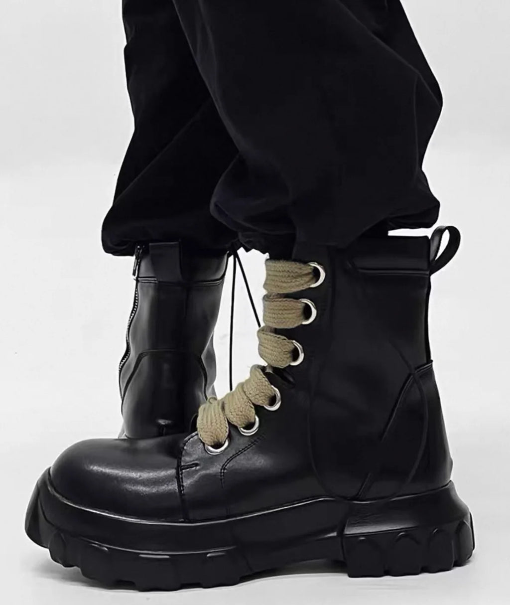Minimal Line Boots +7cm