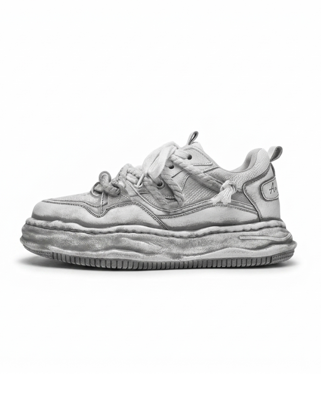 Patina Ropelace Sneaker +5cm