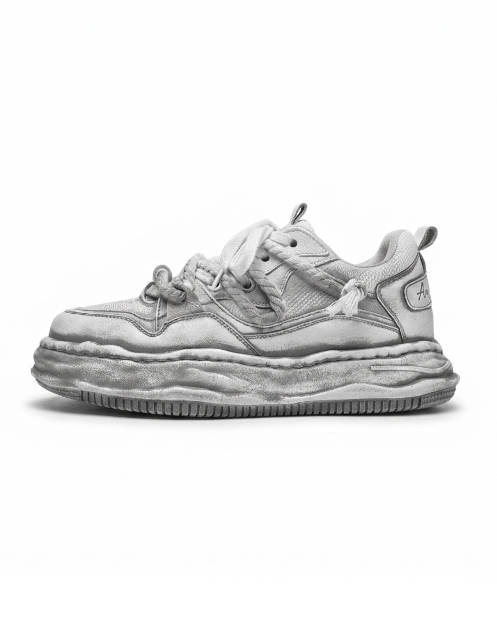 Patina Ropelace Sneaker +5cm