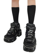 Block Line Sneaker +11cm