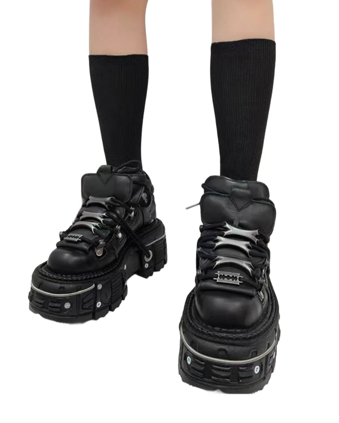Block Line Sneaker +11cm