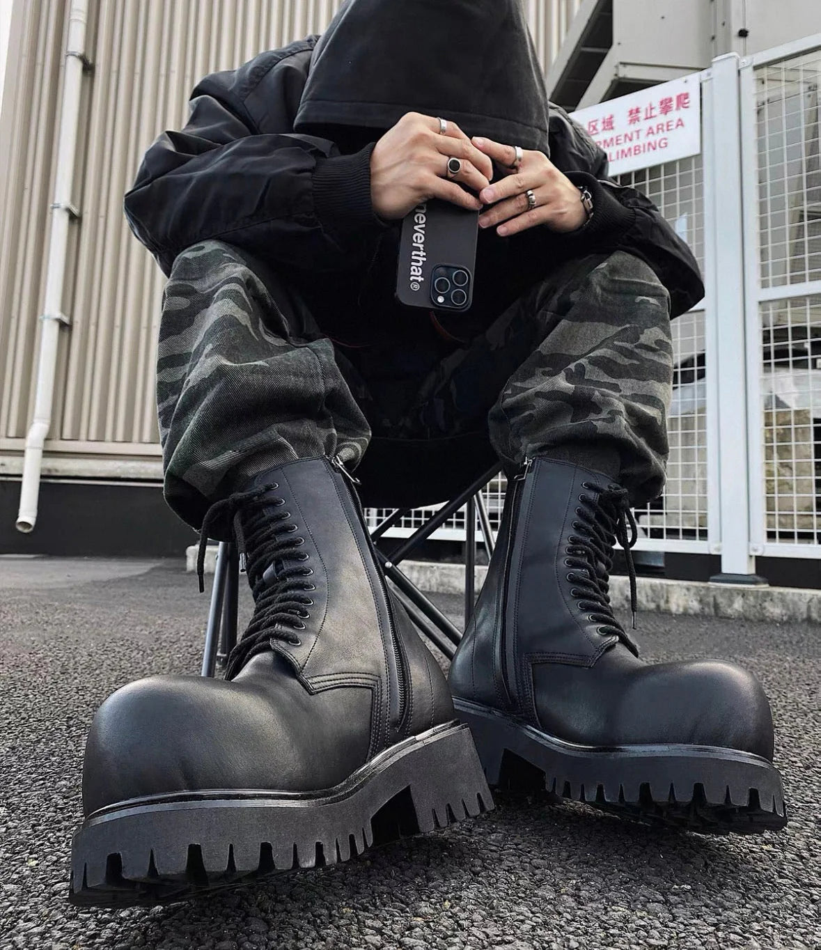 Massive Patrol Boots +10cm