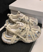 Velour Step Sneaker +5cm