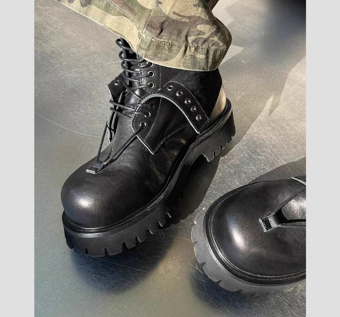Roven Plus Boots +8cm
