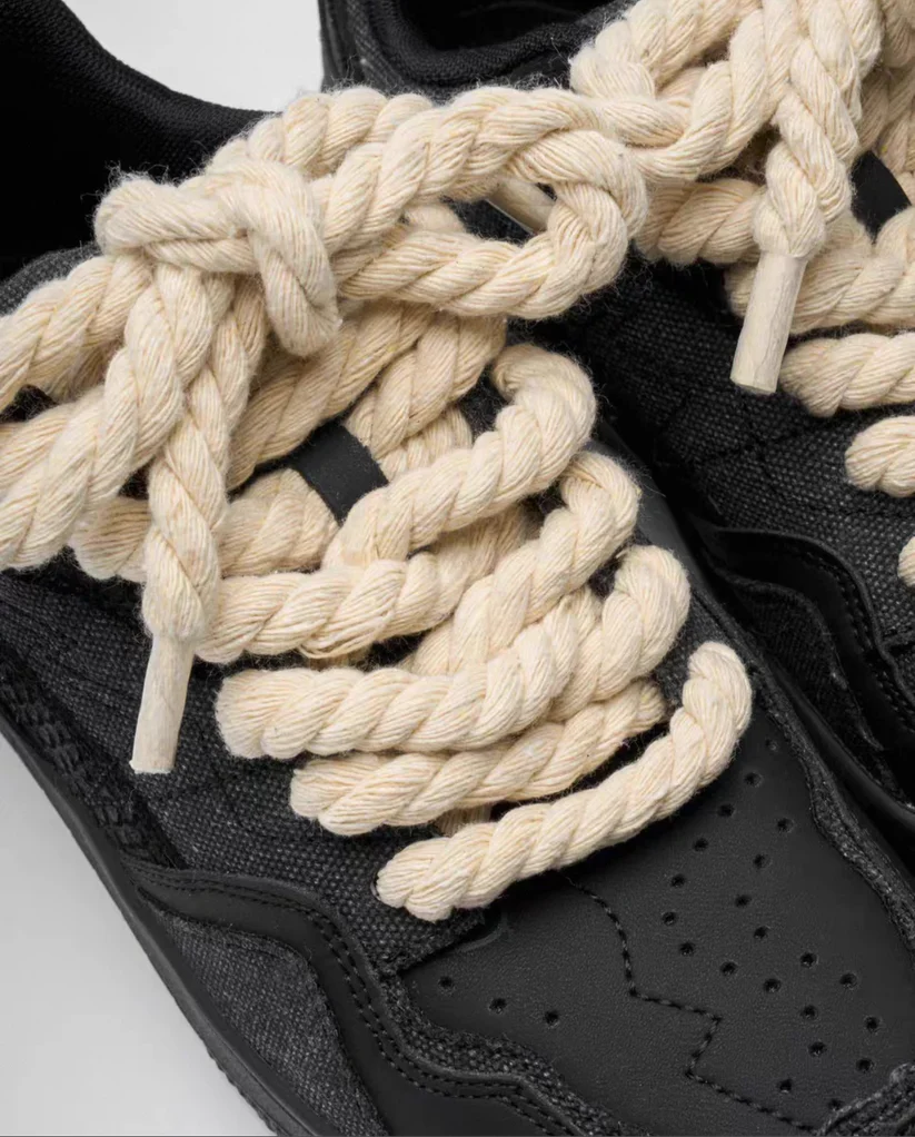 PLATFORM THICK ROPE SHOES