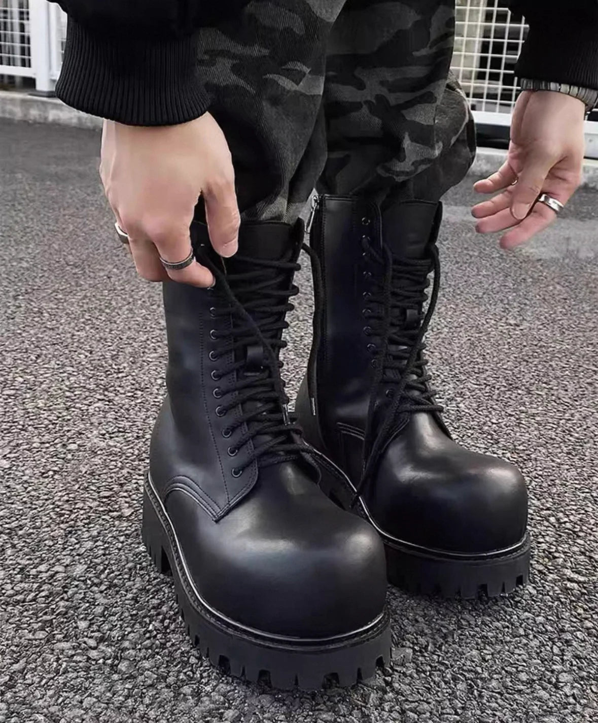 Massive Patrol Boots +10cm