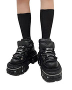 Block Line Sneaker +11cm