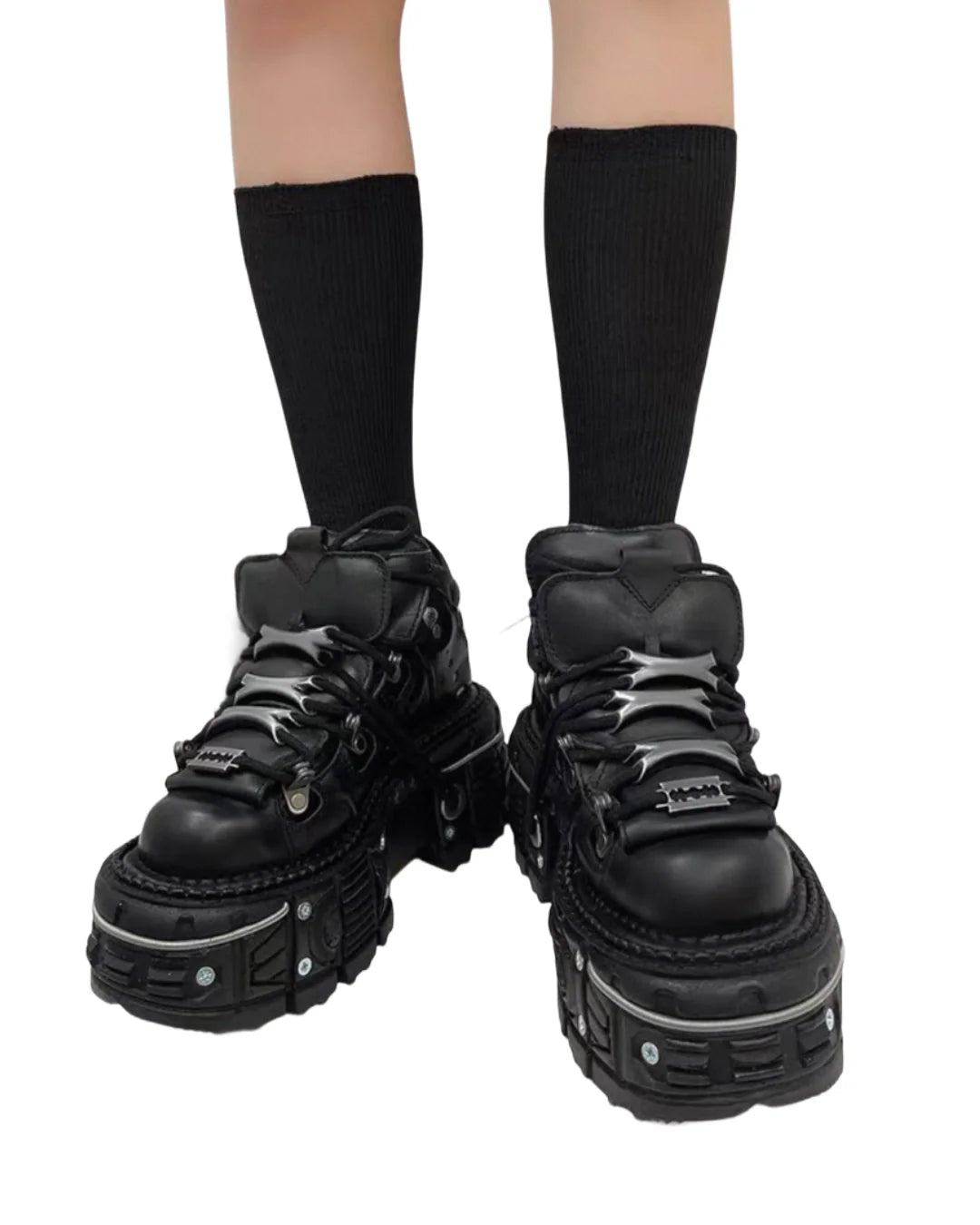 Block Line Sneaker +11cm