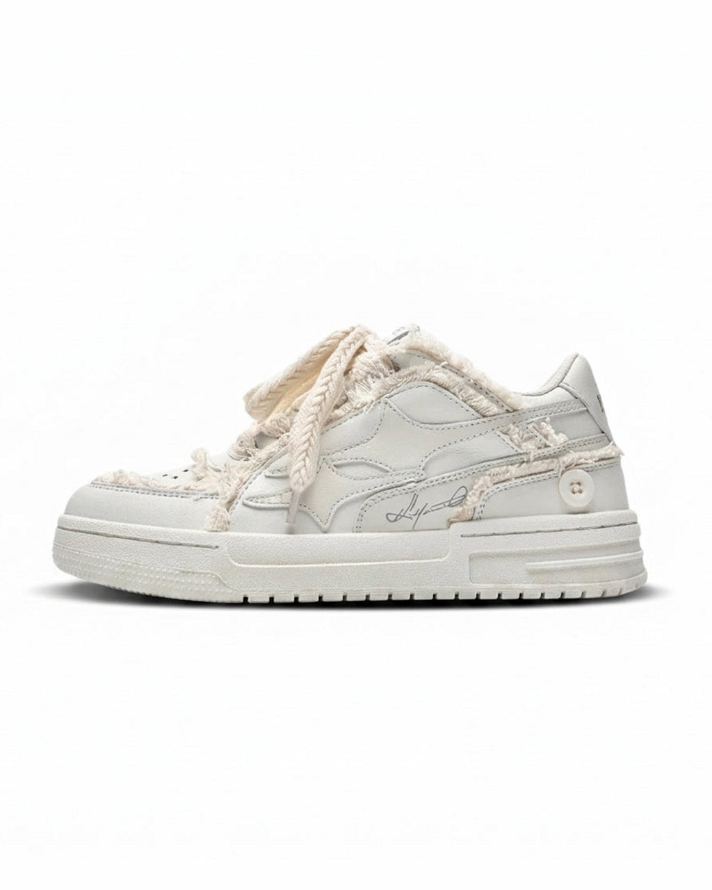CHALK ROPELACE SNEAKER