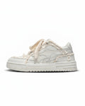 CHALK ROPELACE SNEAKER