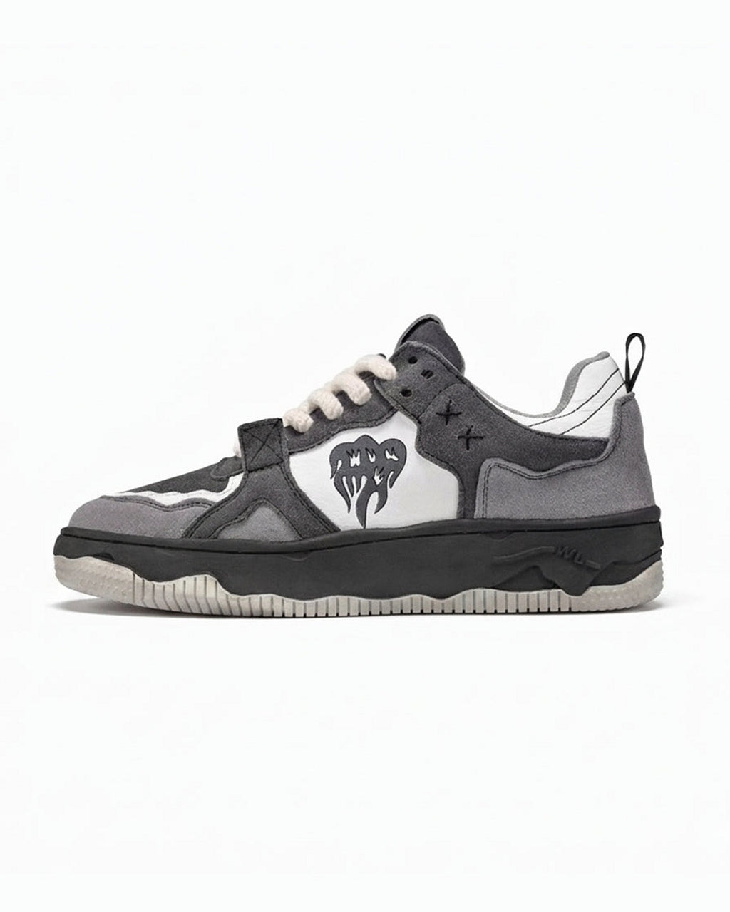 GRID SLATE SNEAKER