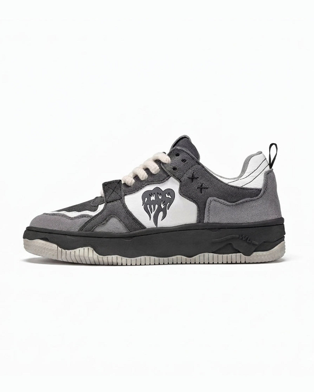 GRID SLATE SNEAKER