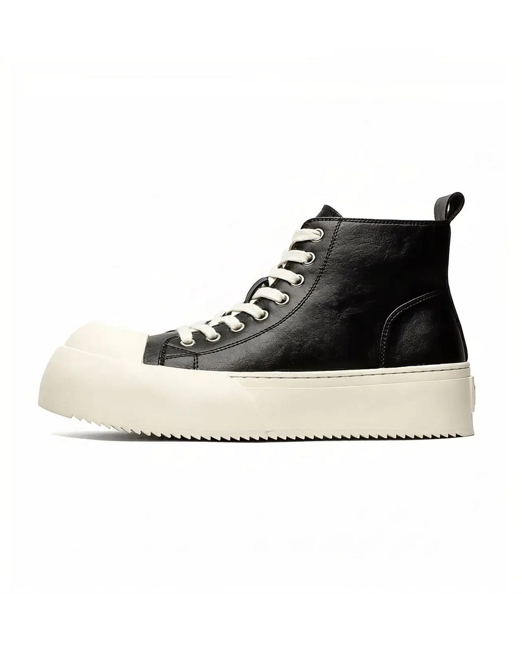 Faldoric Sneaker +10cm 厚底スニーカー 黒 メンズ レディース