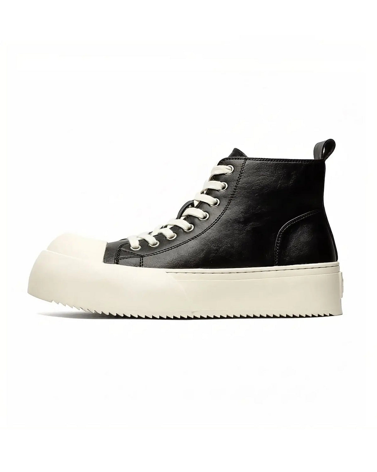 Faldoric Sneaker +10cm 厚底スニーカー 黒 メンズ レディース