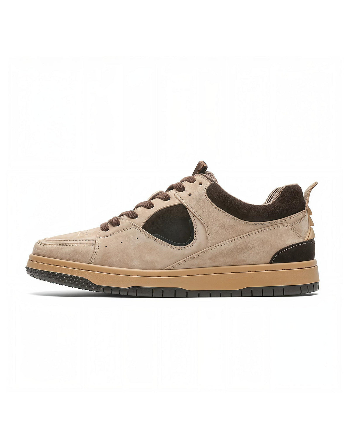 Olbric Sneaker +4cm 厚底スニーカー ブラウン メンズ レディース