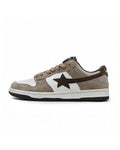 Krendal Sneaker +5cm 厚底スニーカー グレー 黒 メンズ レディース