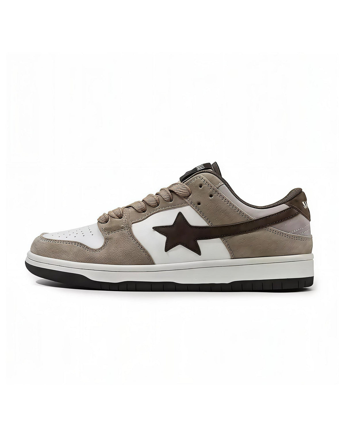 Krendal Sneaker +5cm 厚底スニーカー グレー 黒 メンズ レディース
