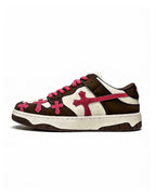 Sebrun Sneaker +4cm 厚底スニーカー ピンク メンズ レディース