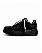 Crulan Sneaker +4cm 厚底スニーカー 黒 ベージュ メンズ レディース