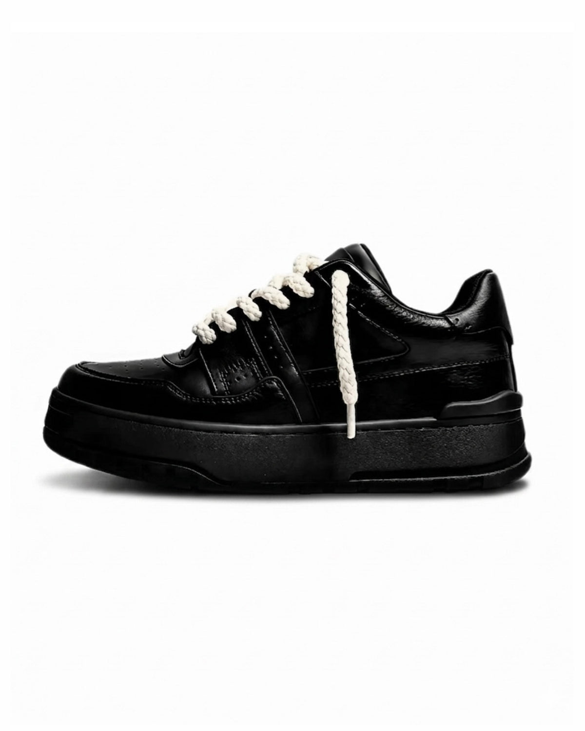 Crulan Sneaker +4cm 厚底スニーカー 黒 ベージュ メンズ レディース