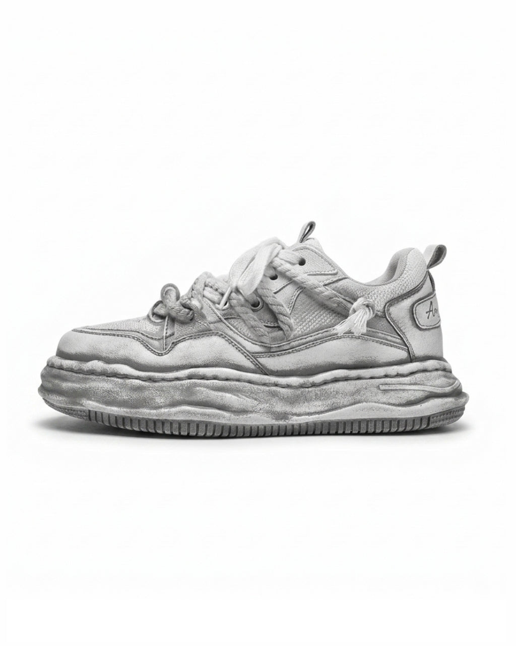 Patina Ropelace Sneaker +5cm